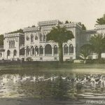 Palacio Vergara 1913. © memoriachilena.cl