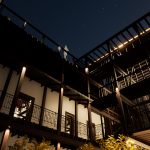 Render Patio Noche. © Aliwen, 2022